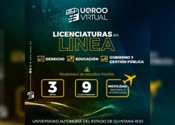 Este año egresará primera generación de la Uqroo Virtual