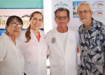 Celebra Atenea Gómez 27 Aniversario del Parque Nacional Isla Contoy