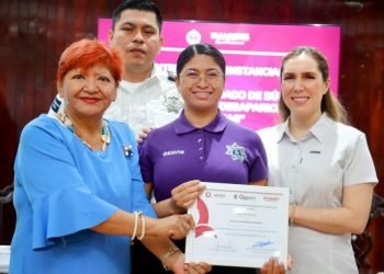 Concluyen curso de capacitación policías municipales de Isla Mujeres