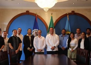 VISITA ESTRATÉGICA: Fortalecen QR y Belice vínculos comerciales