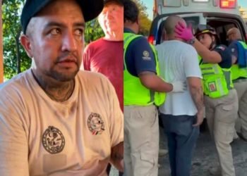 CULPAN A “CHANITO”: Sufre descarga eléctrica trabajador del Ayuntamiento en evento oficial