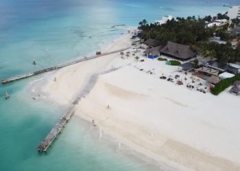 A TRAVÉS DE ZOFEMAT: Refuerzan limpieza de playas de Isla Mujeres