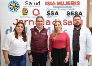 SERVICIOS GRATUITOS: Realizan Jornada de la Salud de la Mujer en Isla Mujeres