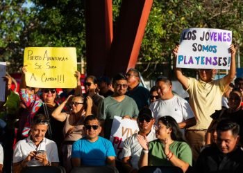 PUERTO AVENTURAS: Realizan tercer foro sobre cambio de nombre