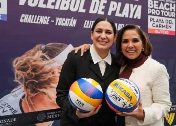 Albergará Playa del Carmen el Tour Mundial de Voleibol de Playa 2025