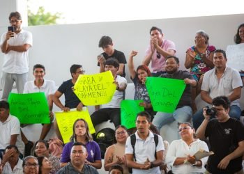 Realizan foros a favor del cambio de nombre de Solidaridad a Playa del Carmen
