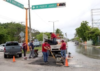 Ayuntamiento de Cancún contratará a 30 personas para limpieza de calles en Cancún
