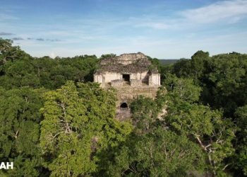 Anuncian reapertura de la Zona Arqueológica de Dzibanché