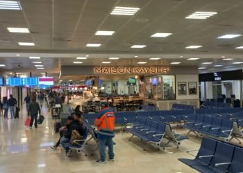 Aeropuerto de Cancún mantiene intensa actividad