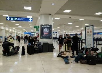 Cancún mantiene su alta actividad aérea con 537 vuelos programados hoy