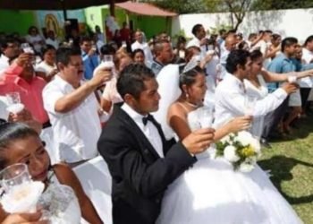 REGISTRADAS SÓLO 50 PAREJAS: Disminuye participación en bodas colectivas en Chetumal