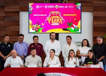 Presentan cartelera de artistas del Carnaval de Playa del Carmen 2025
