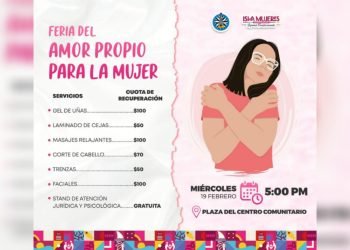 FERIA DEL AMOR PROPIO: Impulsan el emprendimiento y bienestar femenino en Isla Mujeres