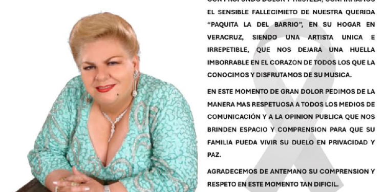 paquita la del barrio