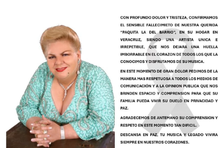 paquita la del barrio