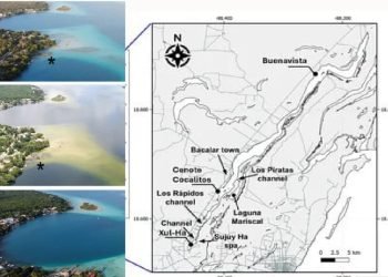 Advierten que Laguna de Bacalar podría perder su color azul turquesa