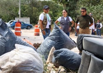 CERO TOLERANCIA: Advierten sanciones por tirar basura en espacios públicos