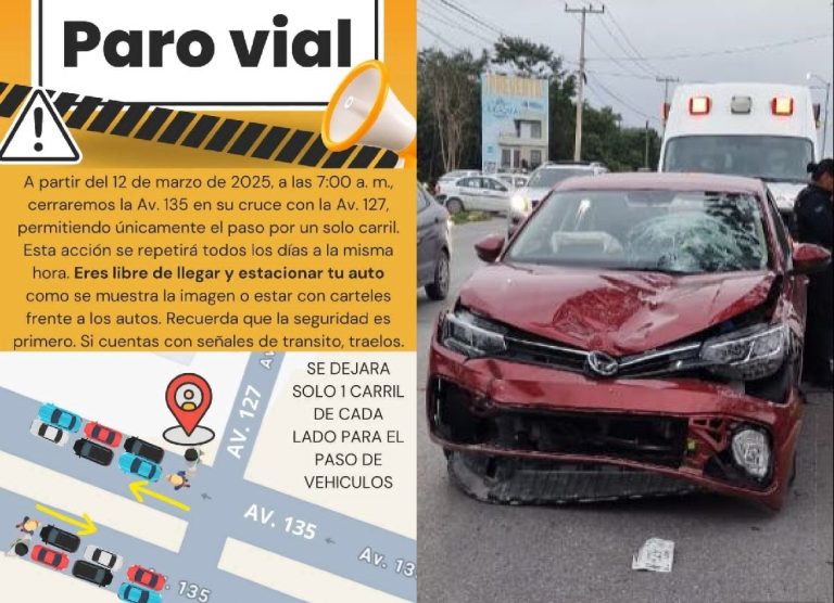 Av. 135 y 127