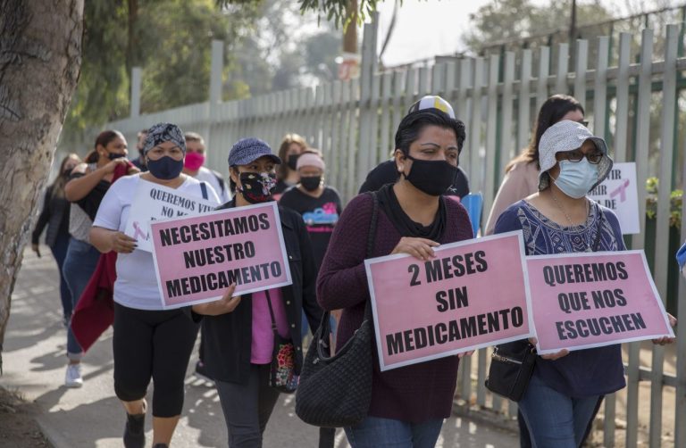Desabasto de medicamentos en México