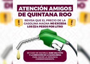Emprende diputada federal campaña contra gasolineras