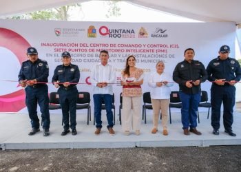 Activa Mara C2 y 7 Puntos de Monitoreo Inteligente en Bacalar