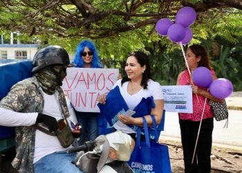 Exhorta Mayuli Martínez a continuar lucha por derechos de las mujeres