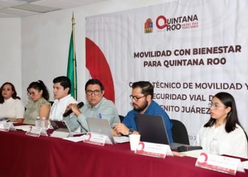 Busca Imoveqroo modernizar la infraestructura y seguridad vial en Benito Juárez