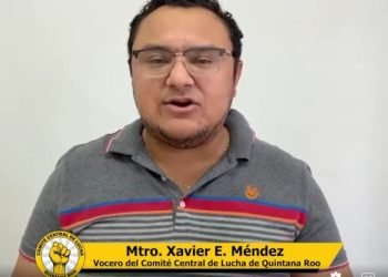 Maestros de QR continuarán en paro indefinido