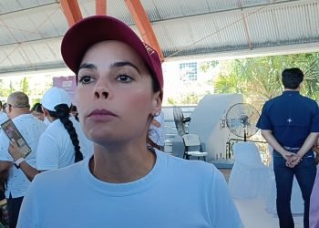 TRAS DENUNCIA DE ACTIVISTA: Asegura Ana Paty que Tajamar está bien cuidado
