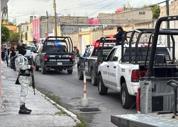 Catean «punto» de venta de droga en la SM 66