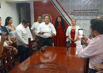 |LA ÚLTIMA PALABRA| Sin discurso reformador, Cora Amalia asume dirigencia del PRI