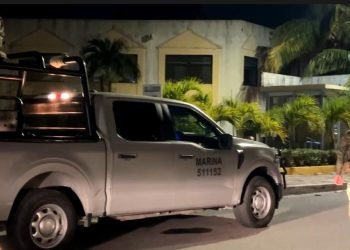 SEIS DETENIDOS: Invasión en Pok Ta Pok provoca movilización militar y policiaca