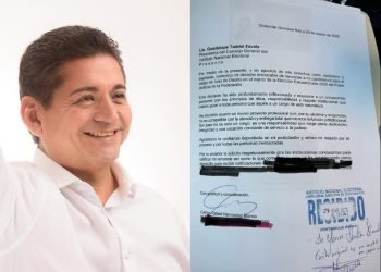 Carlos Hernández Blanco se retira de la elección del Poder Judicial