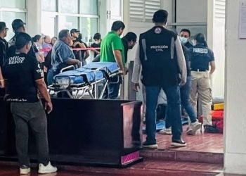 DOS LESIONADOS: Cae elevador en Palacio Municipal de Cozumel; culpan a pasada administración