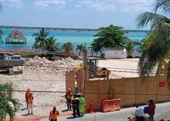 BACALAR: «Perdona» Semarnat permisos a Sedena para casa de descanso