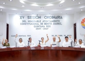 Aprueba el Cabildo BJ programa para regularizar comercios en Bonfil
