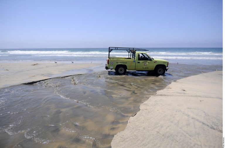 Acuerdo México-EU para sanear río Tijuana