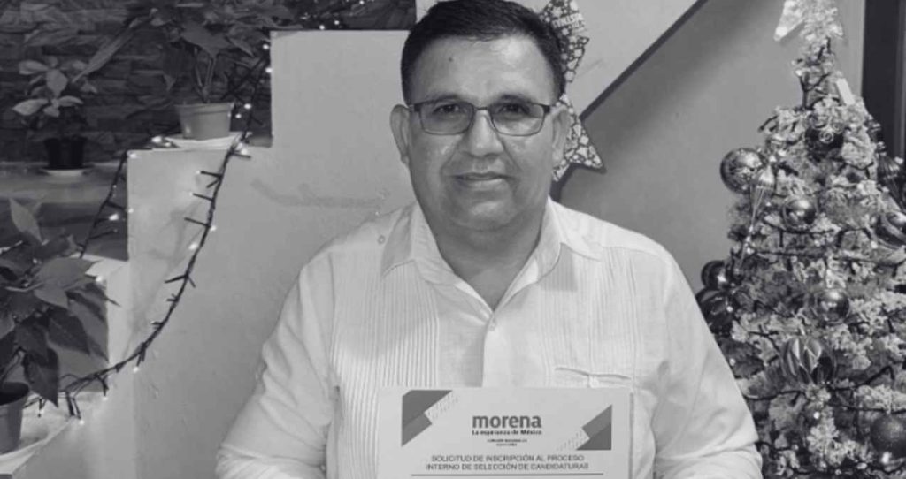 Ataque armado contra candidato de Morena