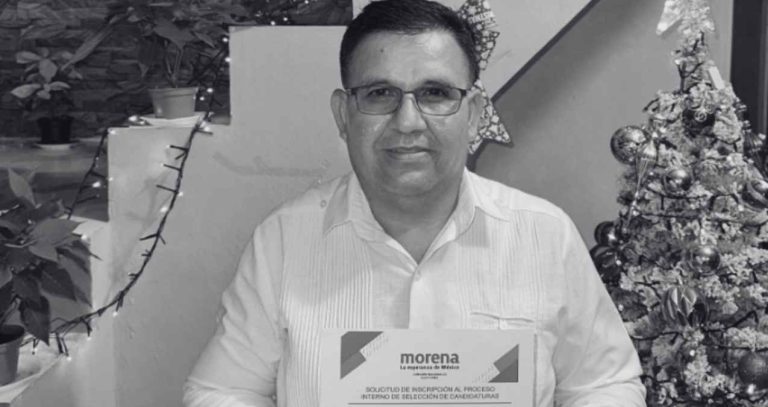 Ataque armado contra candidato de Morena