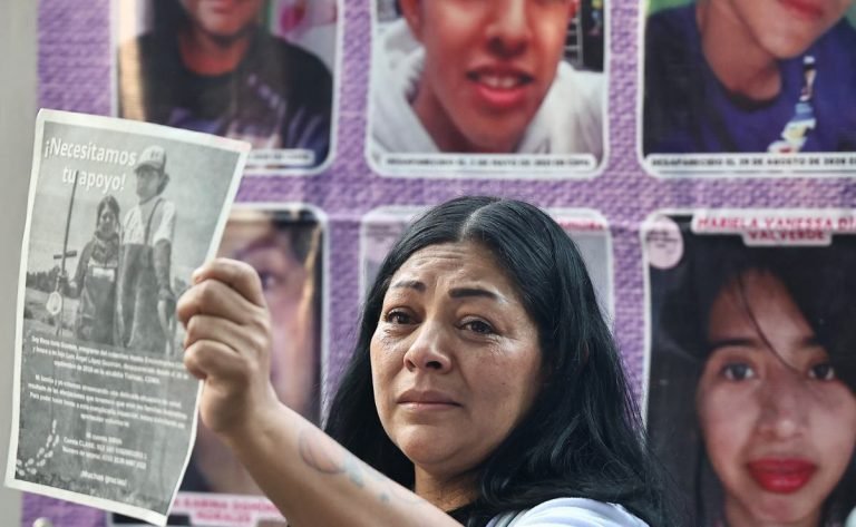 Búsqueda de personas en México