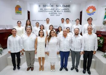 Reafirma Ana Paty su visión de futuro de Cancún en su 55 aniversario