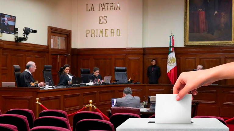 Elección judicial en México