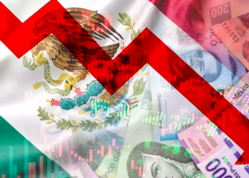 Mercados en México en recesión