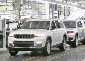 planta de Jeep en Toluca