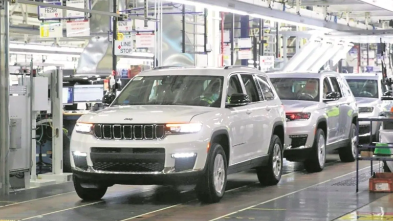 planta de Jeep en Toluca