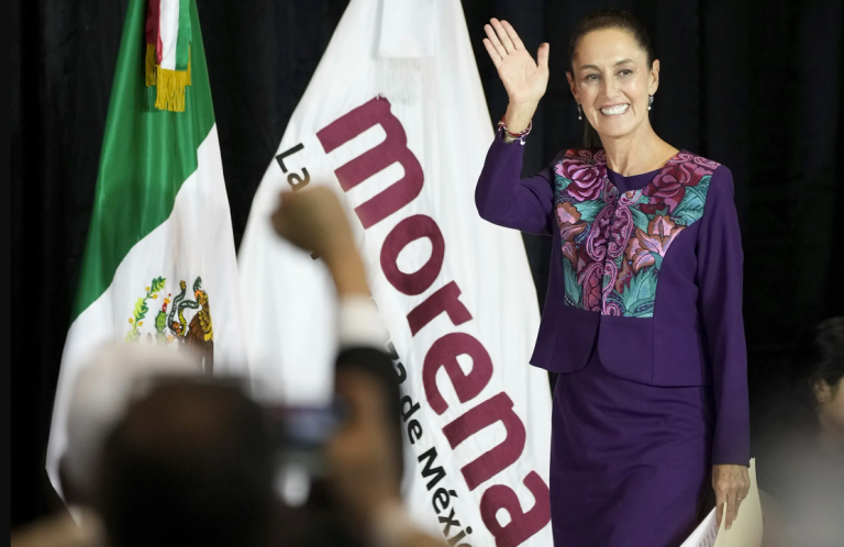 Sheinbaum Morena