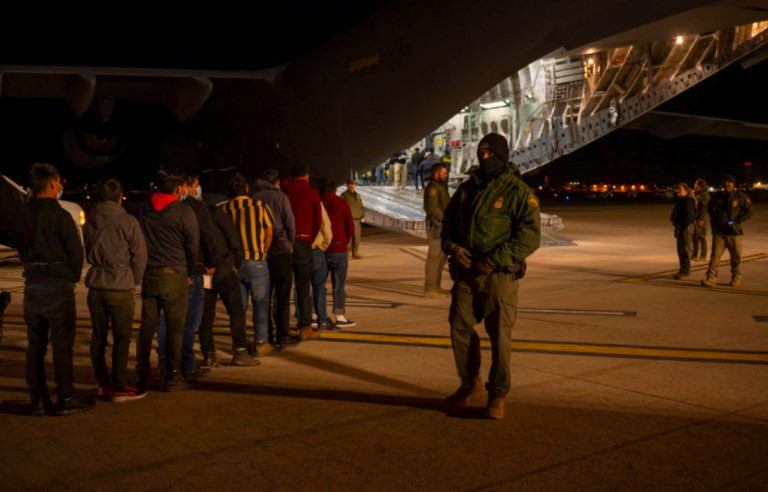 Deportaciones masivas a Chiapas