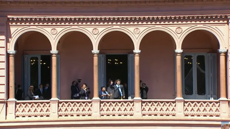 Casa Rosada Milei