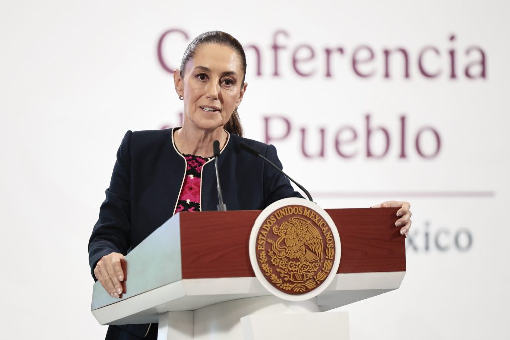 Claudia Sheinbaum acusa corrupción en concesiones de agua