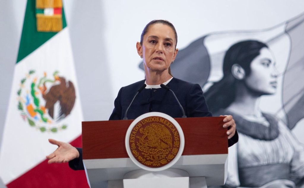 Claudia Sheinbaum defiende diálogo con madres buscadoras